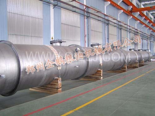 汽提塔局部 汽提塔局部