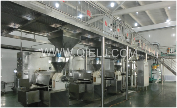 茶籽油設備 山茶油、山茶籽油國家大力提倡推廣的木本油脂(圖4)