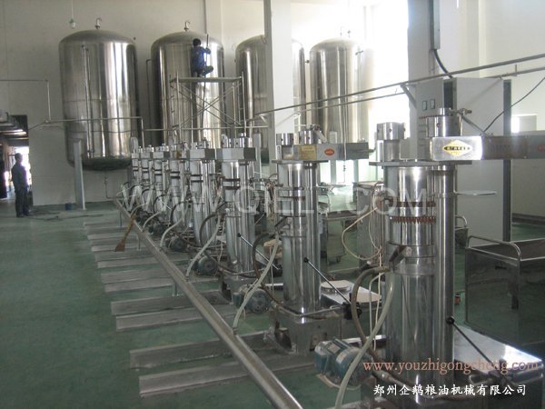 核桃油提取設備 企鵝牌核桃油設備 質優價好！(圖4)