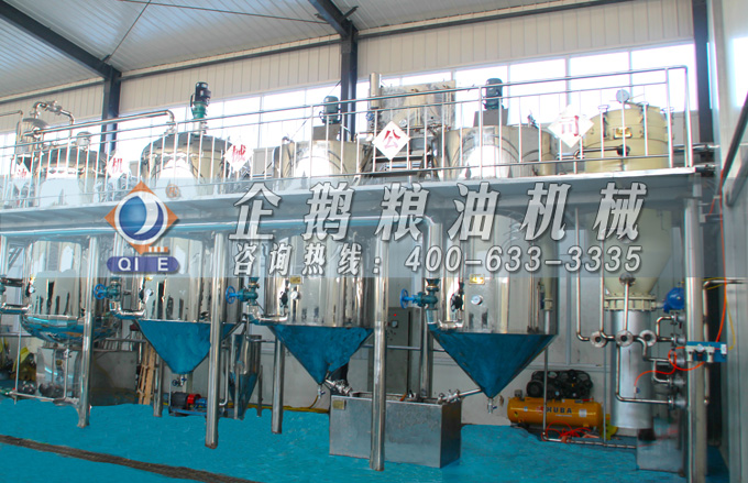 牡丹籽油精煉脫酸,企鵝機械設備較好掌控生產條件(圖5) 牡丹籽油精煉脫酸,企鵝機械設備較好掌控生產條件(圖5)