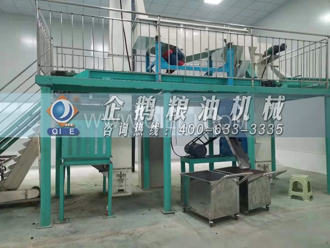 企鵝牌核桃油榨油設備，生產綠色健康油受大眾喜愛(圖2)