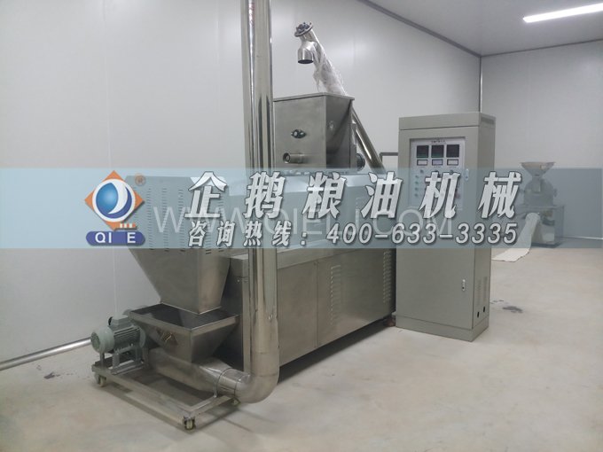 企鵝牌核桃油榨油設備，生產綠色健康油受大眾喜愛(圖3)