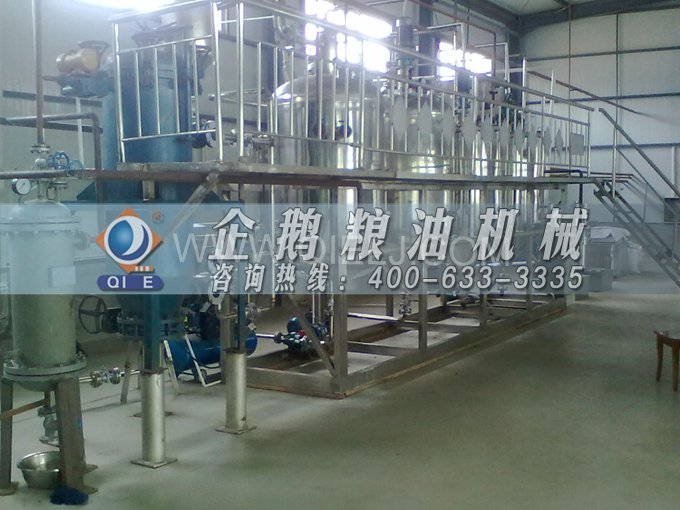 企鵝牌核桃油榨油設備，生產綠色健康油受大眾喜愛(圖6)