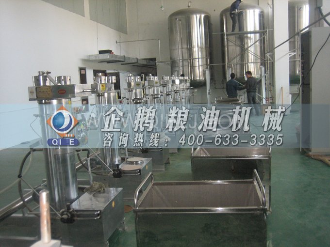 企鵝牌核桃油榨油設備，生產綠色健康油受大眾喜愛(圖5)