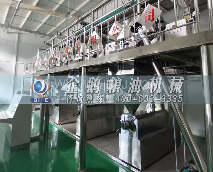 茶籽油壓榨設(shè)備認(rèn)準(zhǔn)企鵝機(jī)械，性能穩(wěn)定操作便利(圖3)