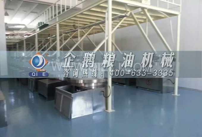 芝麻油提取加工，企鵝糧油機械生產色香味俱佳的油脂(圖4)