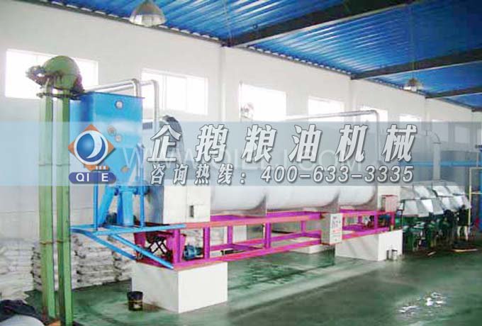 芝麻油提取加工，企鵝糧油機械生產色香味俱佳的油脂(圖5)